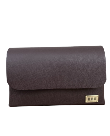 Di'ja Max Brown Pebble Grain