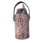 Tara Taupe & Bronze Ancient Print