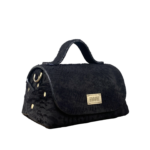 Mira Black Acid Wash Pony