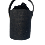 Aara Black Jute
