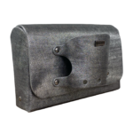 Jaré Grey Distressed leather