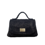 Mira Black Acid Wash Pony