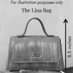 Lina Tan Crocco Embossed