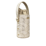 Tara White Python Silver Print