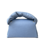 Moby Sky Blue Pebble Grain