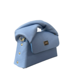 Moby Sky Blue Pebble Grain