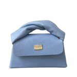 Moby Sky Blue Pebble Grain