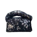 Ṣeyi Black with Silver Peekaboo Pony