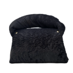 Moby Black Acid Wash Pony