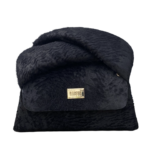 Moby Black Acid Wash Pony