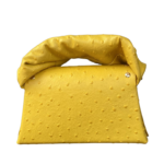 Moby Yellow Ostrich Print