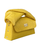 Moby Yellow Ostrich Print