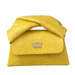 Moby Yellow Ostrich Print