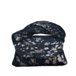 Ṣeyi Black with Silver Peekaboo Pony