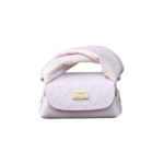 Lily Blush Pink Ostrich Print