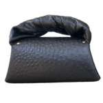 Nuby Black Ostrich Print