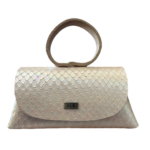 Hana Mother of Pearl Hana Snake Print