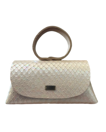 Hana Mother of Pearl Hana Snake Print