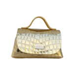Mira Gold Crocco Print