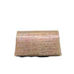 Maya Pale Pink & Multi Crocco Print