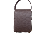 Dupe Brown Crocco Print
