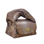 Nury Three-toned Distressed Lizard Print