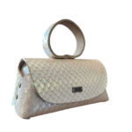 Hana Mother of Pearl Hana Snake Print