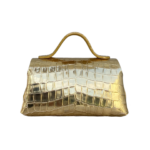 Mira Gold Crocco Print