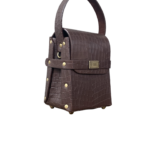 Dupe Brown Crocco Print