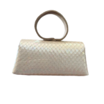 Hana Mother of Pearl Hana Snake Print