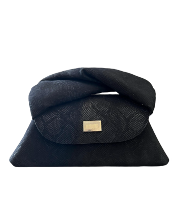 Nuby Shiny Black Python Print