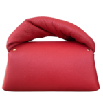 Nyla Red Pebble Grain