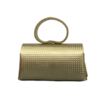 Hana Gold Studded Embossed
