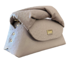 Nuby Taupe Ostrich Print