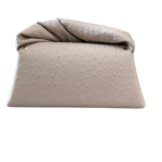 Nuby Taupe Ostrich Print