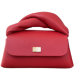 Nyla Red Pebble Grain
