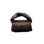 Lily Brown Croc Embossed