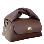 Nyla Brown Pebble Grain