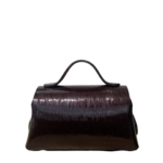 Mira Brown Shiny Epi Leather