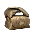 Nury Bronze Snake Print