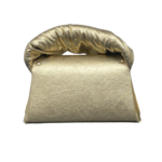 Moby Gold Crumpled Leather