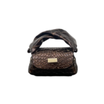 Lily Brown Croc Embossed