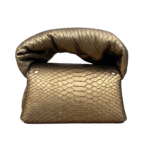 Nury Bronze Snake Print