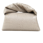 Nuby Taupe Croc Embossed