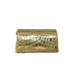 Maya Gold Crocco Print