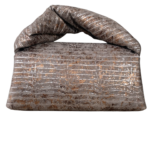 Nyla Three-tone Mini Crocco Print