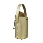 Tara Gold Saffiano