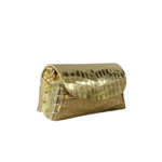 Maya Gold Crocco Print