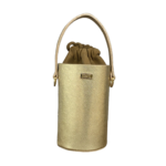 Tara Gold Saffiano