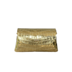 Maya Gold Crocco Print